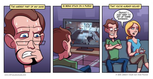 Portal 2 girlfriend